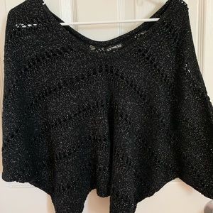 Express Shimmery Dolman Top